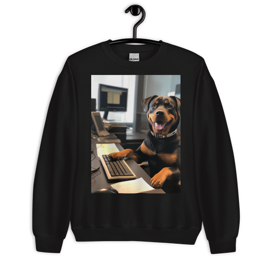 Rottweiler Stock Trader Sweatshirt