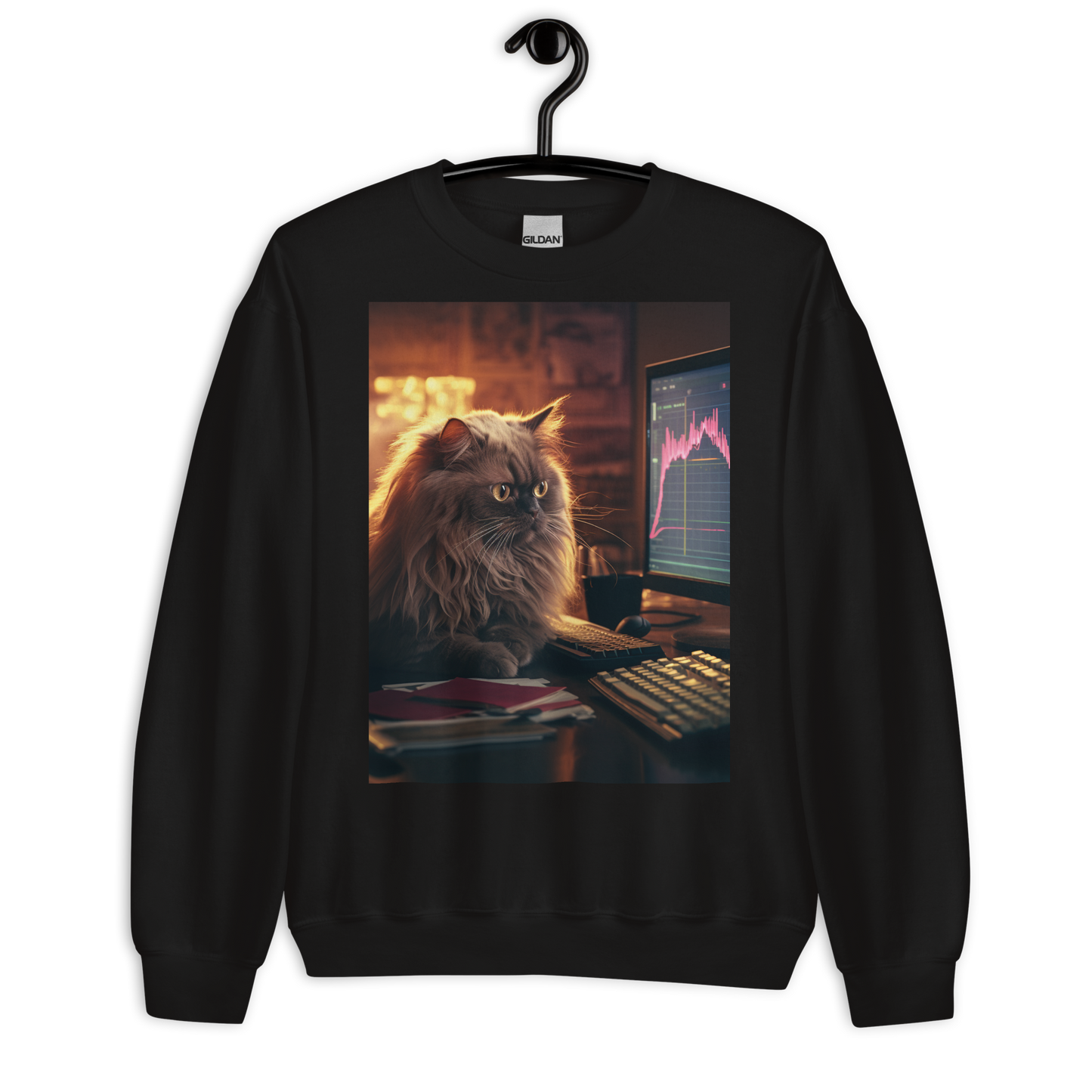 Persian Stock Trader  Sweatshirt