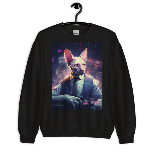 Sphynx Stock Trader Sweatshirt