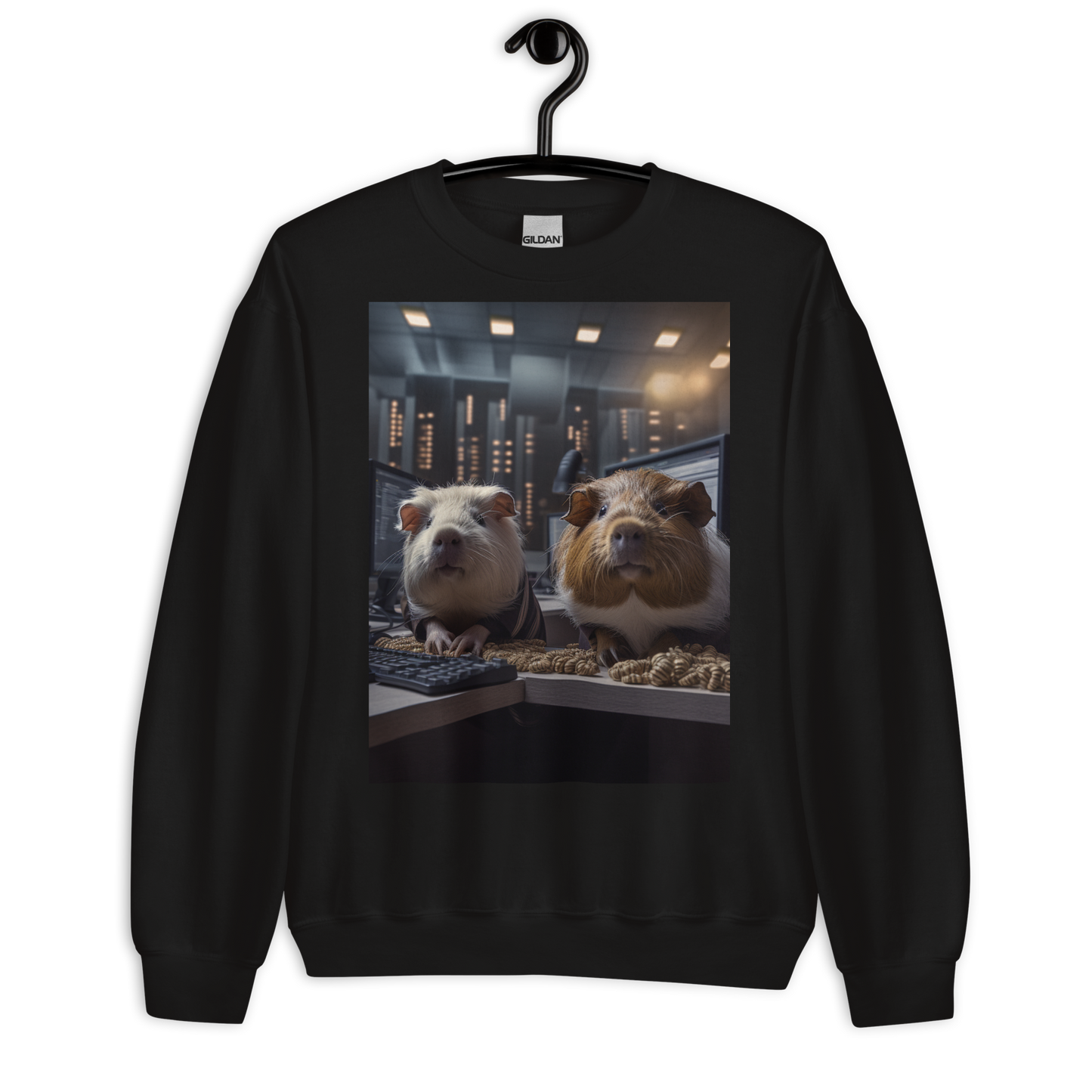 Guinea Pigs Stock Trader Sweatshirt