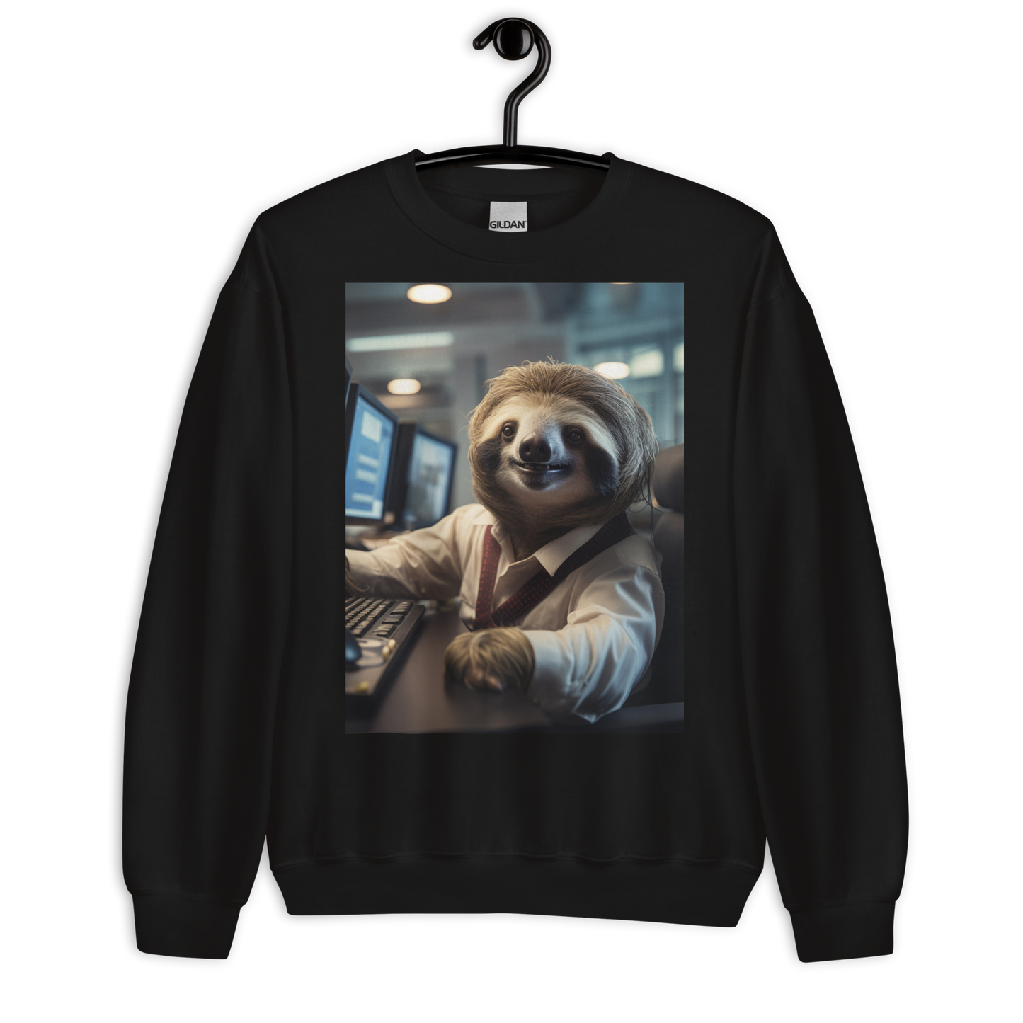 Sloth Stock Trader Sweatshirt