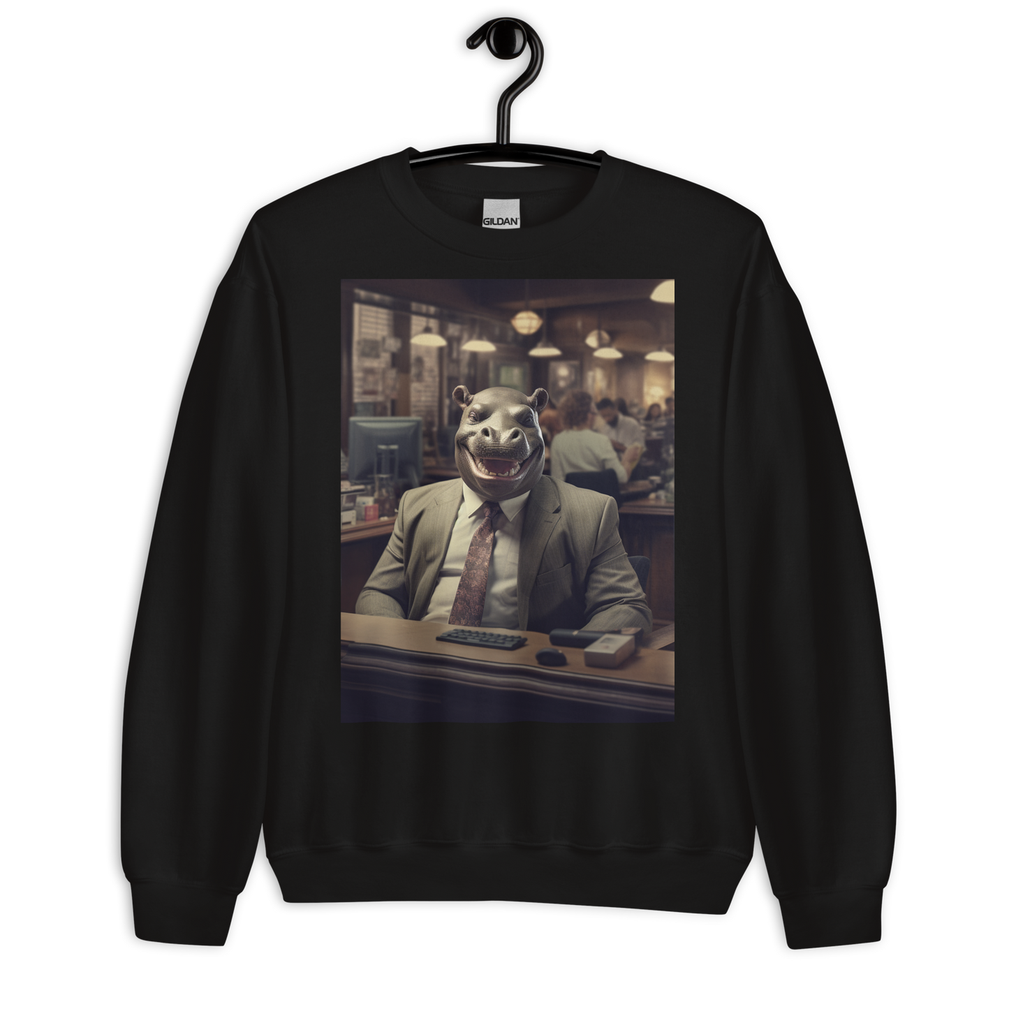 Hippo Stock Trader Sweatshirt