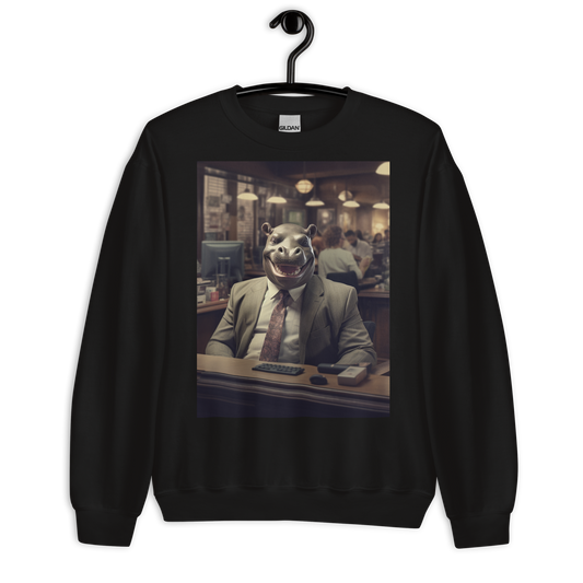 Hippo Stock Trader Sweatshirt