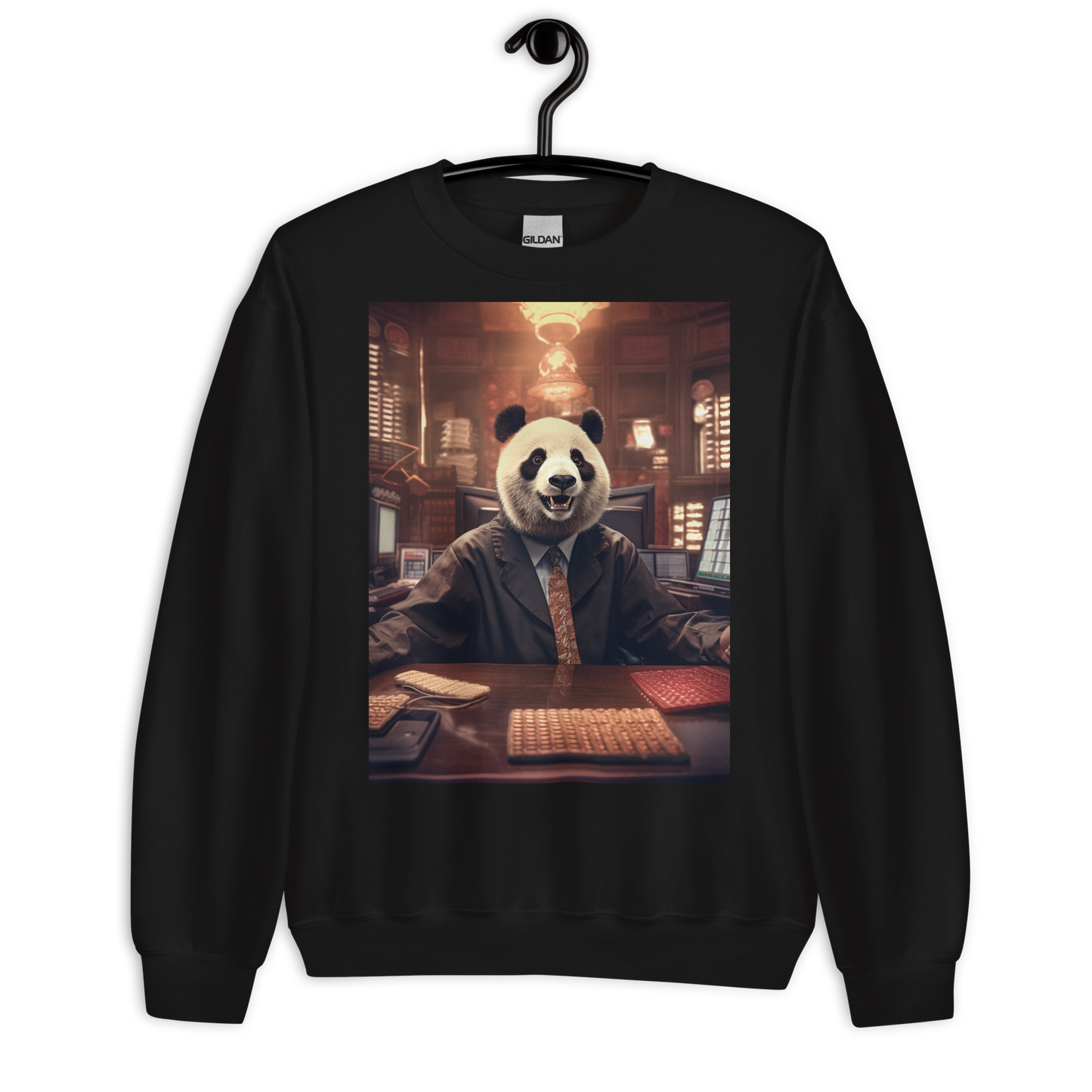 Panda Stock Trader Sweatshirt