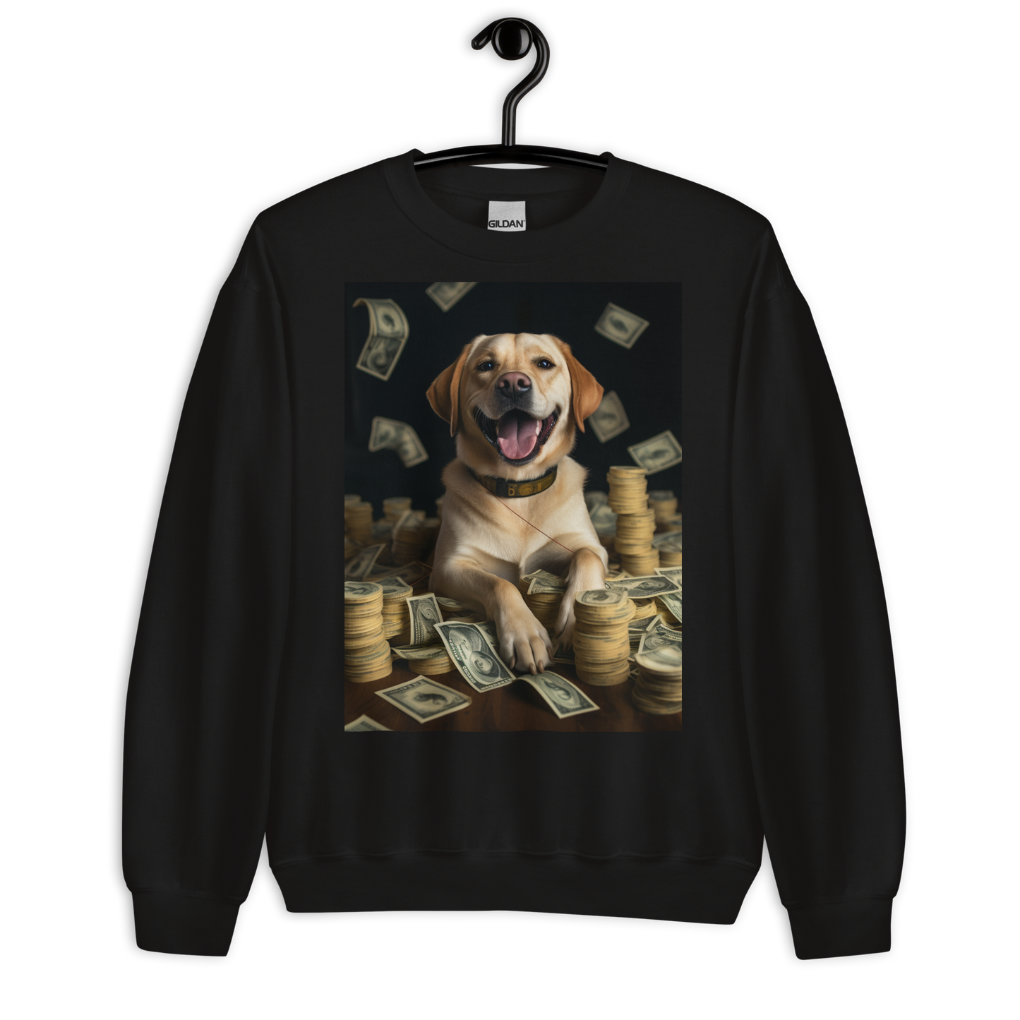 Labrador Retriever Millionaire Sweatshirt