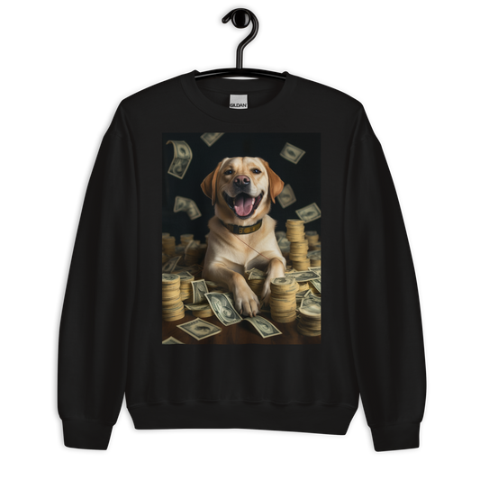 Labrador Retriever Millionaire Sweatshirt