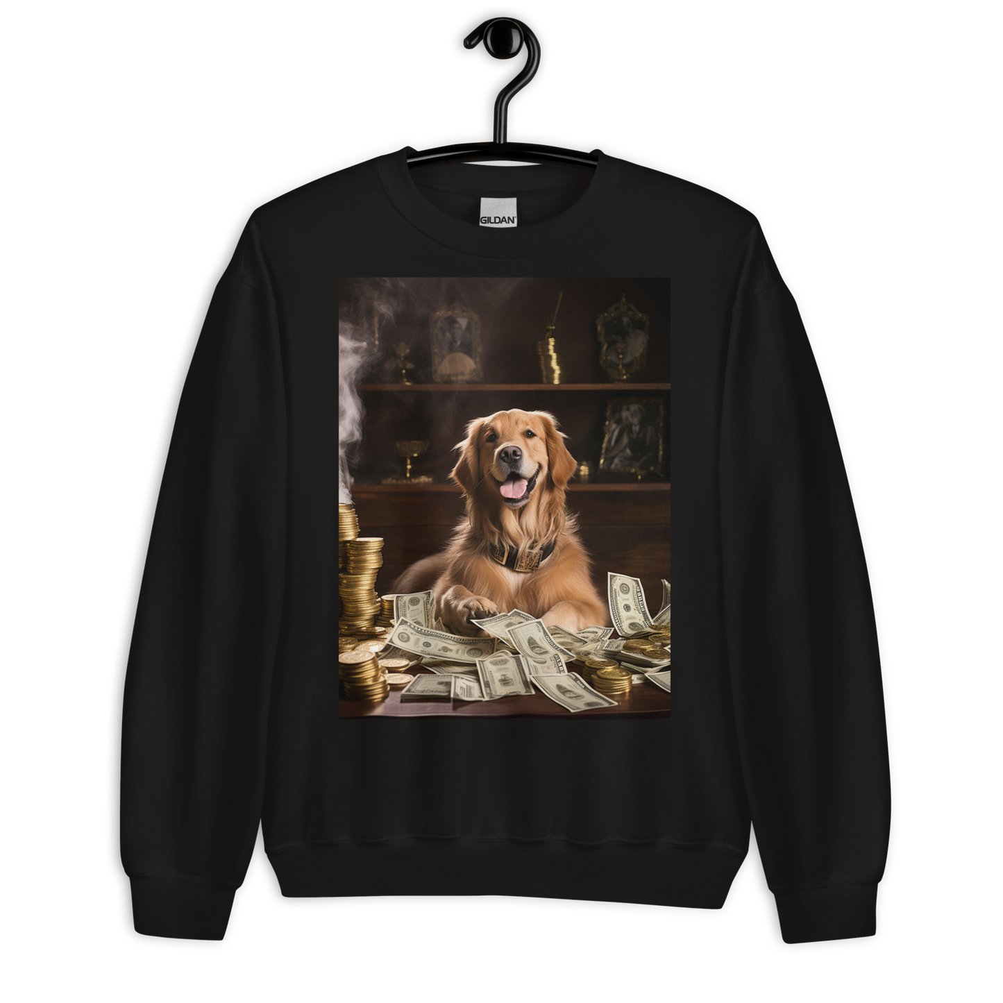 Golden Retriever Millionaire Sweatshirt