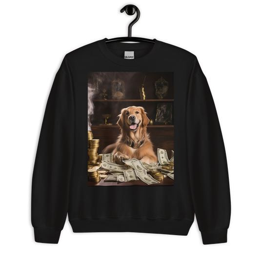 Golden Retriever Millionaire Sweatshirt