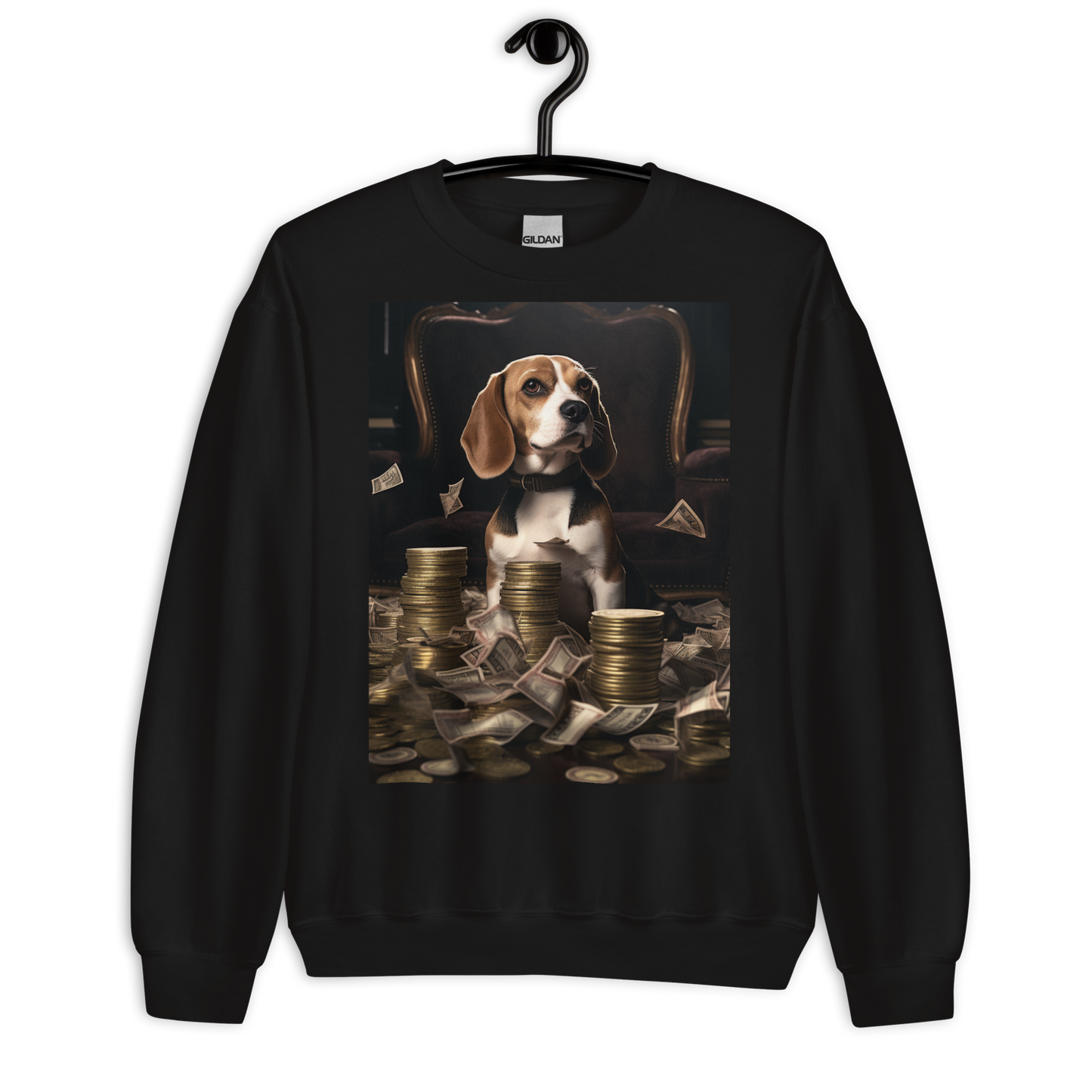 Beagle Millionaire Sweatshirt