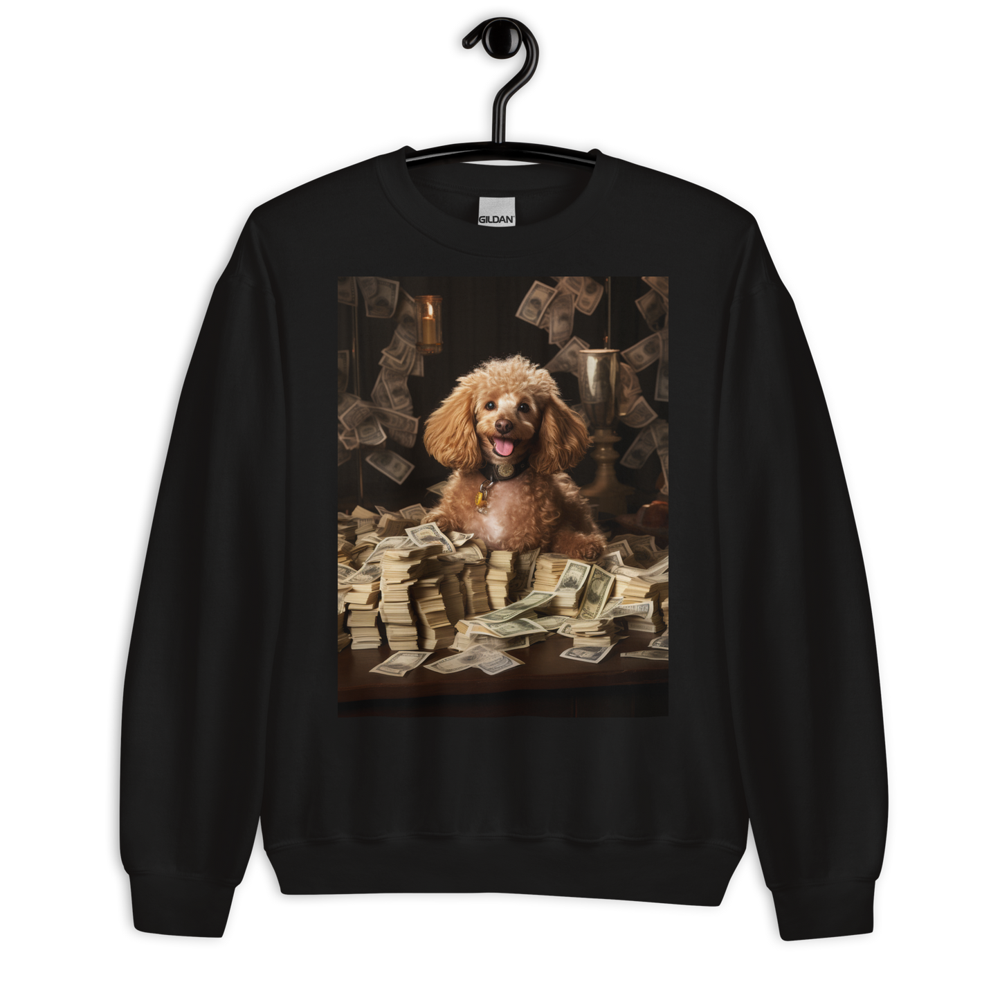 Poodle Millionaire Sweatshirt