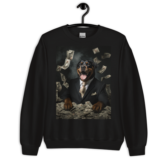 Rottweiler Millionaire Sweatshirt