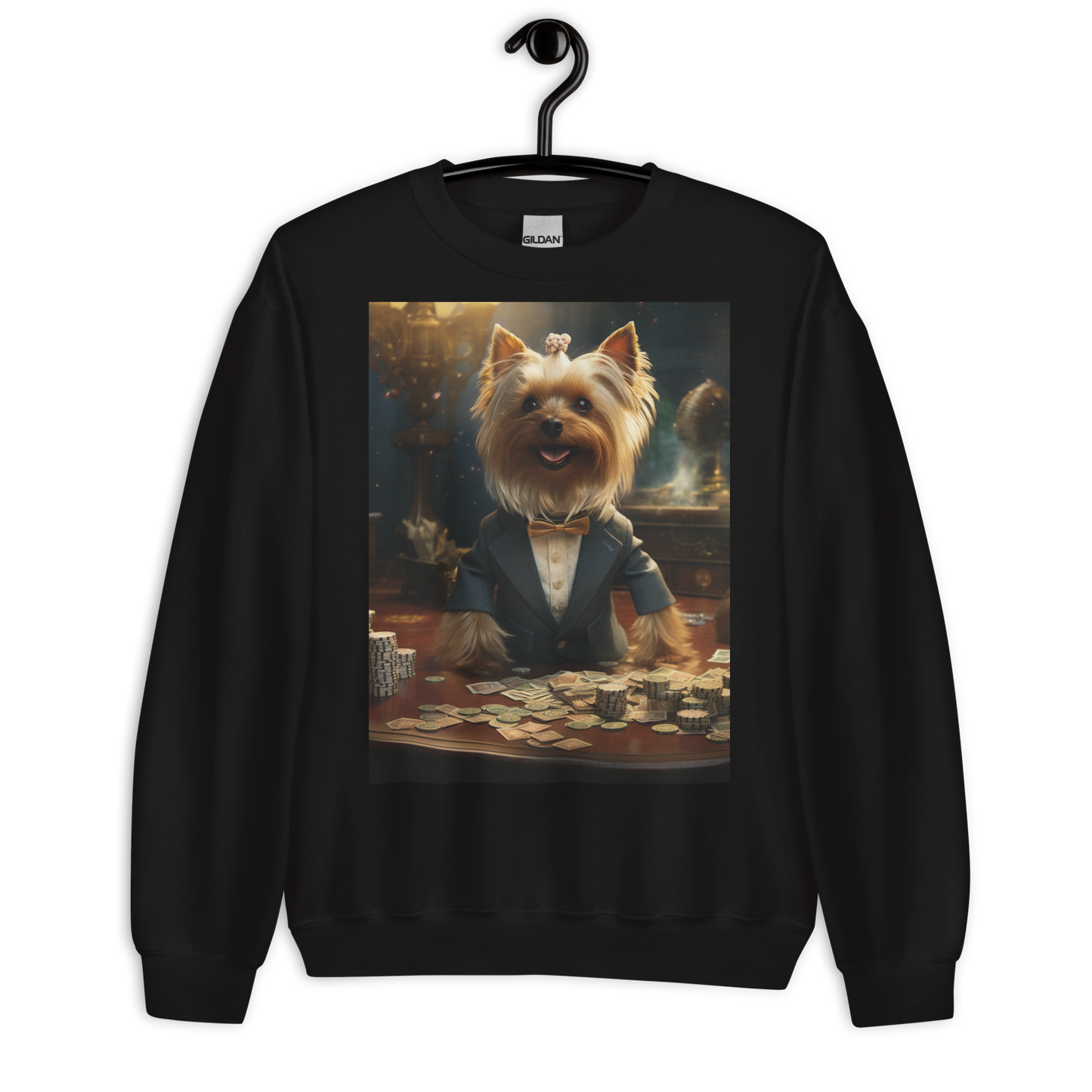 Yorkshire Terrier Millionaire Sweatshirt