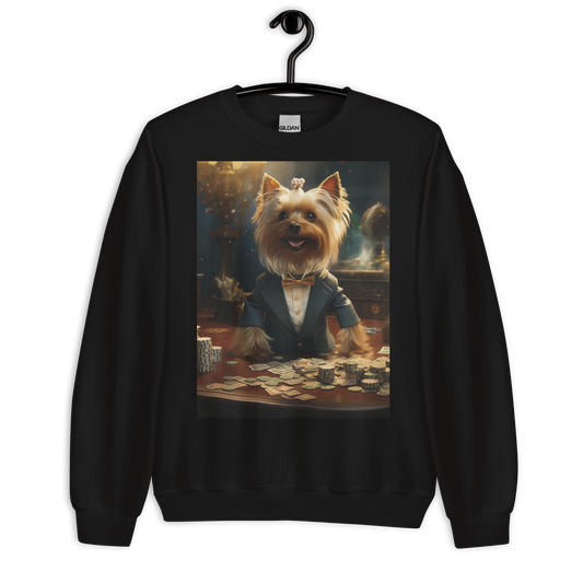 Yorkshire Terrier Millionaire Sweatshirt