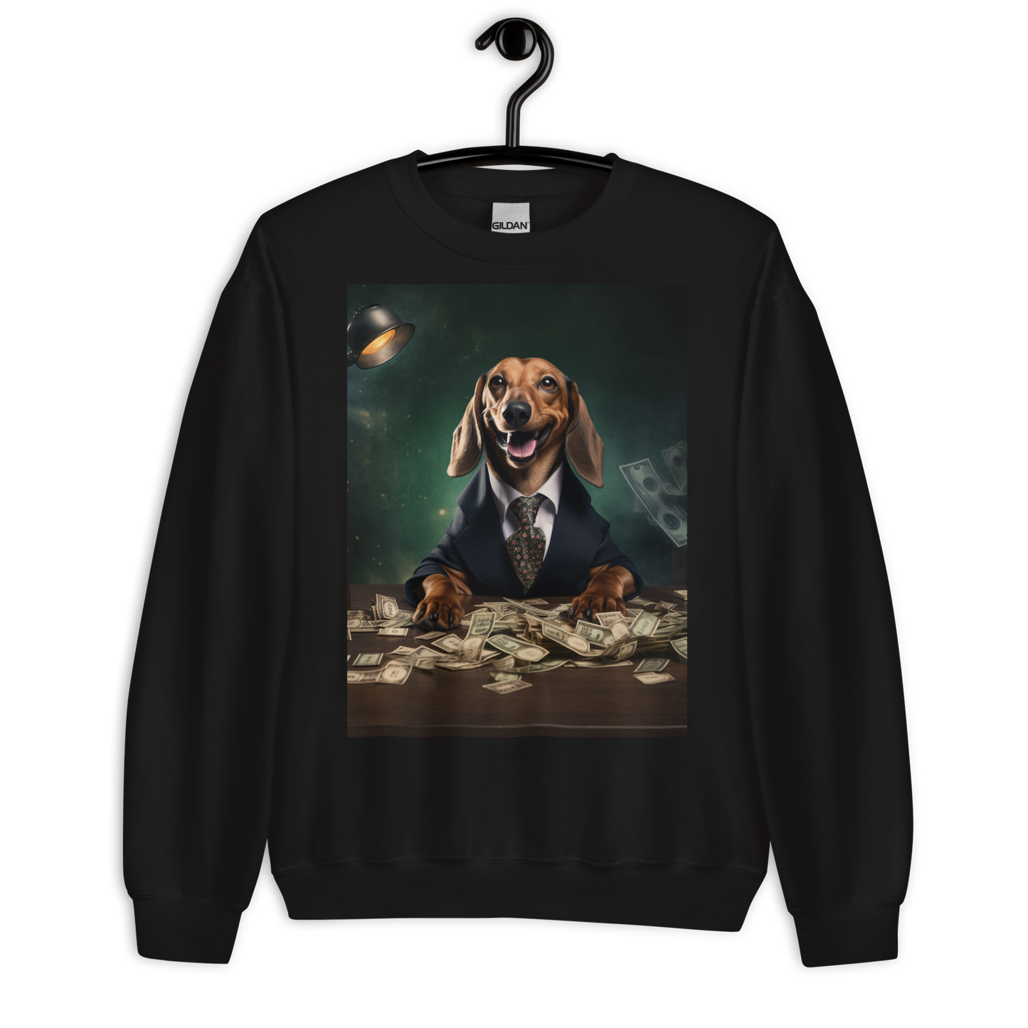 Dachshund Millionaire Sweatshirt