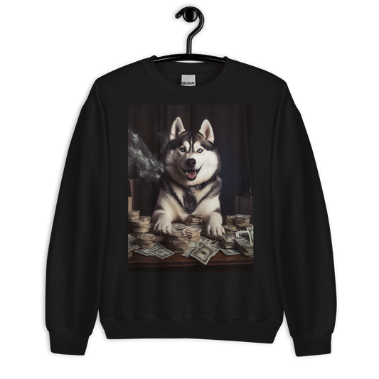 Siberian Husky Millionaire Sweatshirt