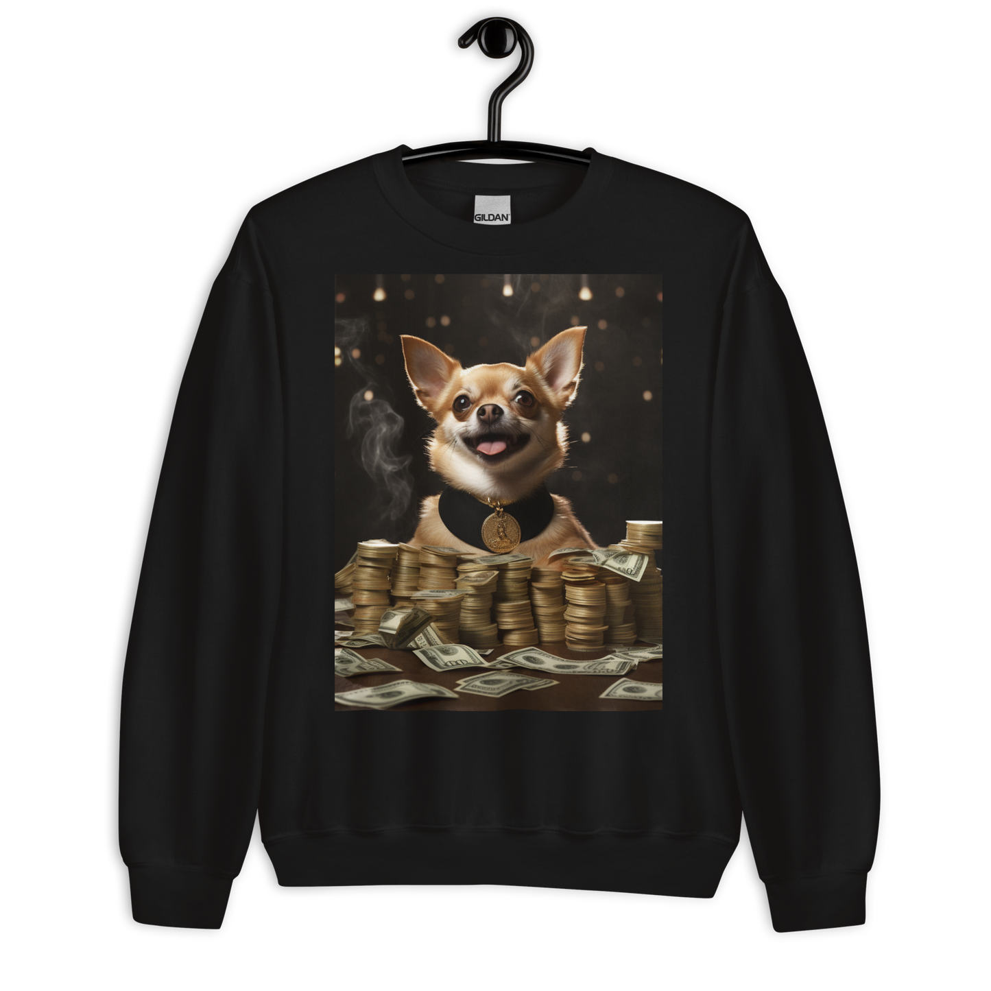 Chihuahua Millionaire Sweatshirt