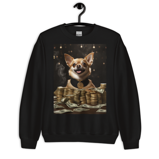 Chihuahua Millionaire Sweatshirt