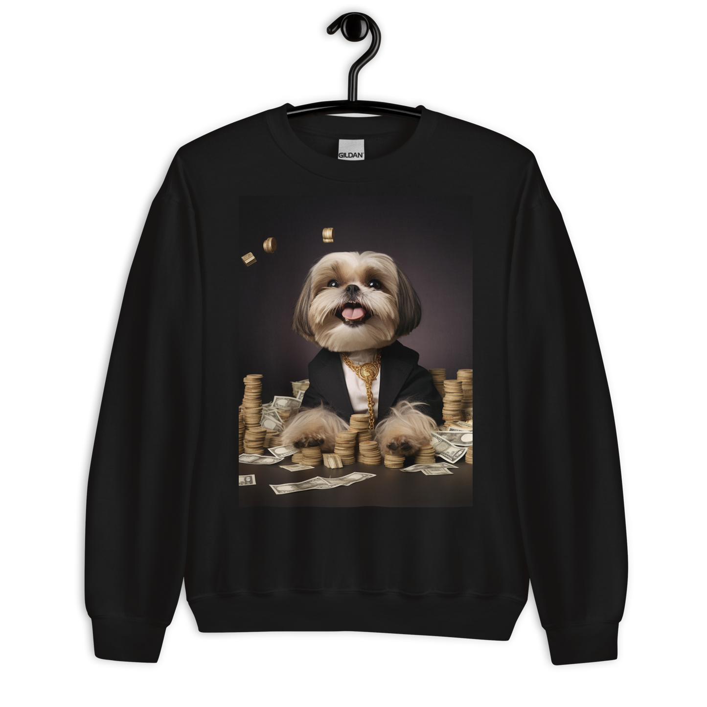 Shih Tzu Millionaire Sweatshirt