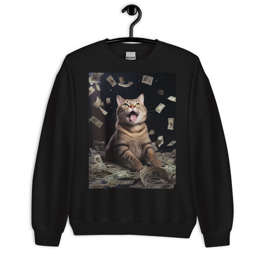 Domestic Shorthair Millionaire Sweatshirt