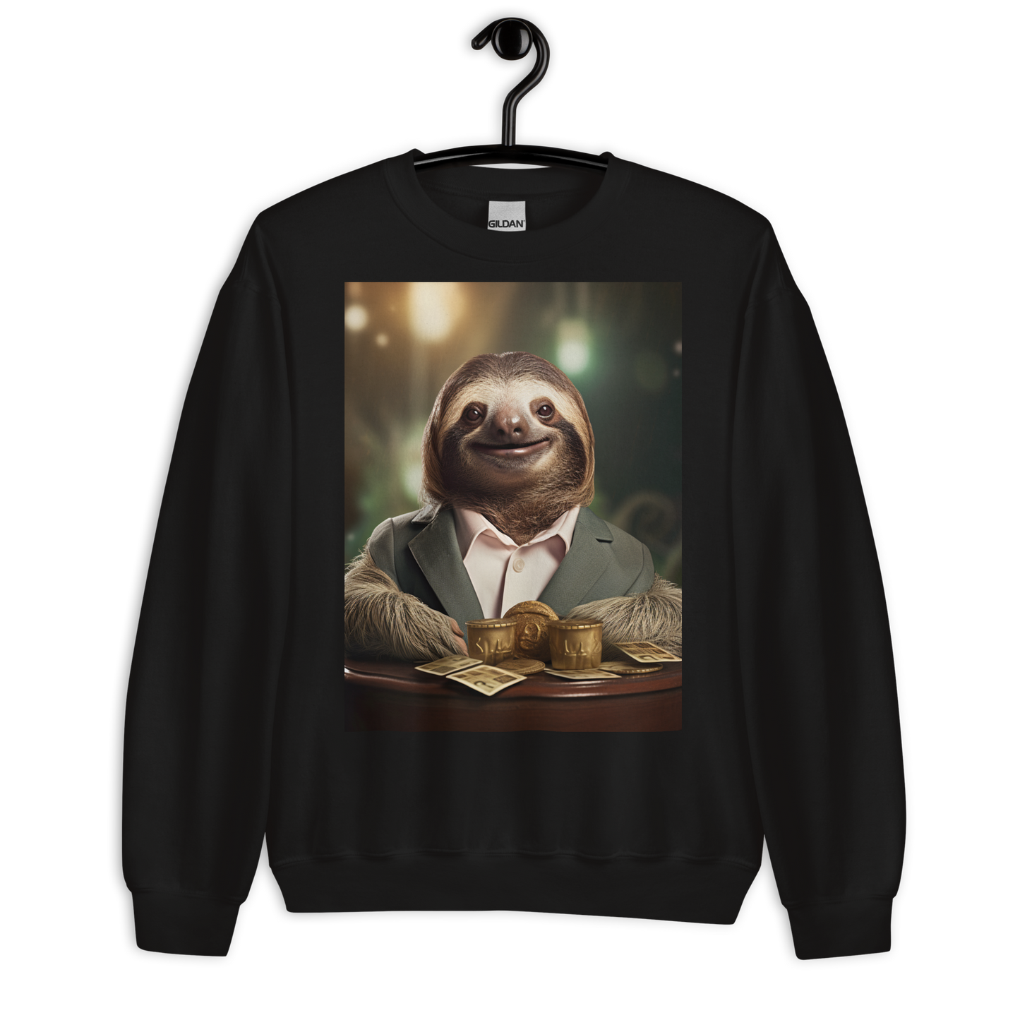 Sloth Millionaire Sweatshirt