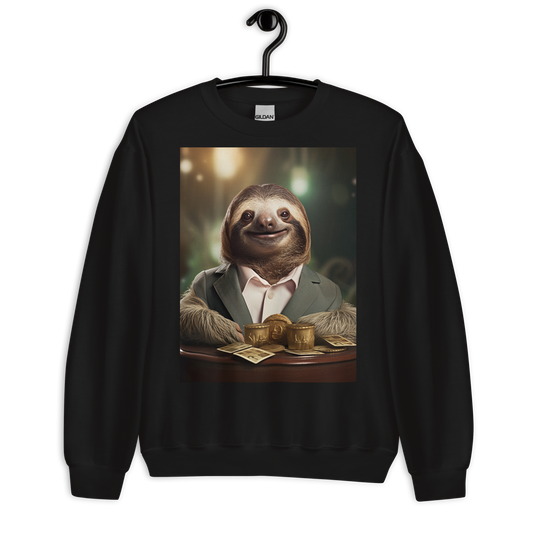 Sloth Millionaire Sweatshirt