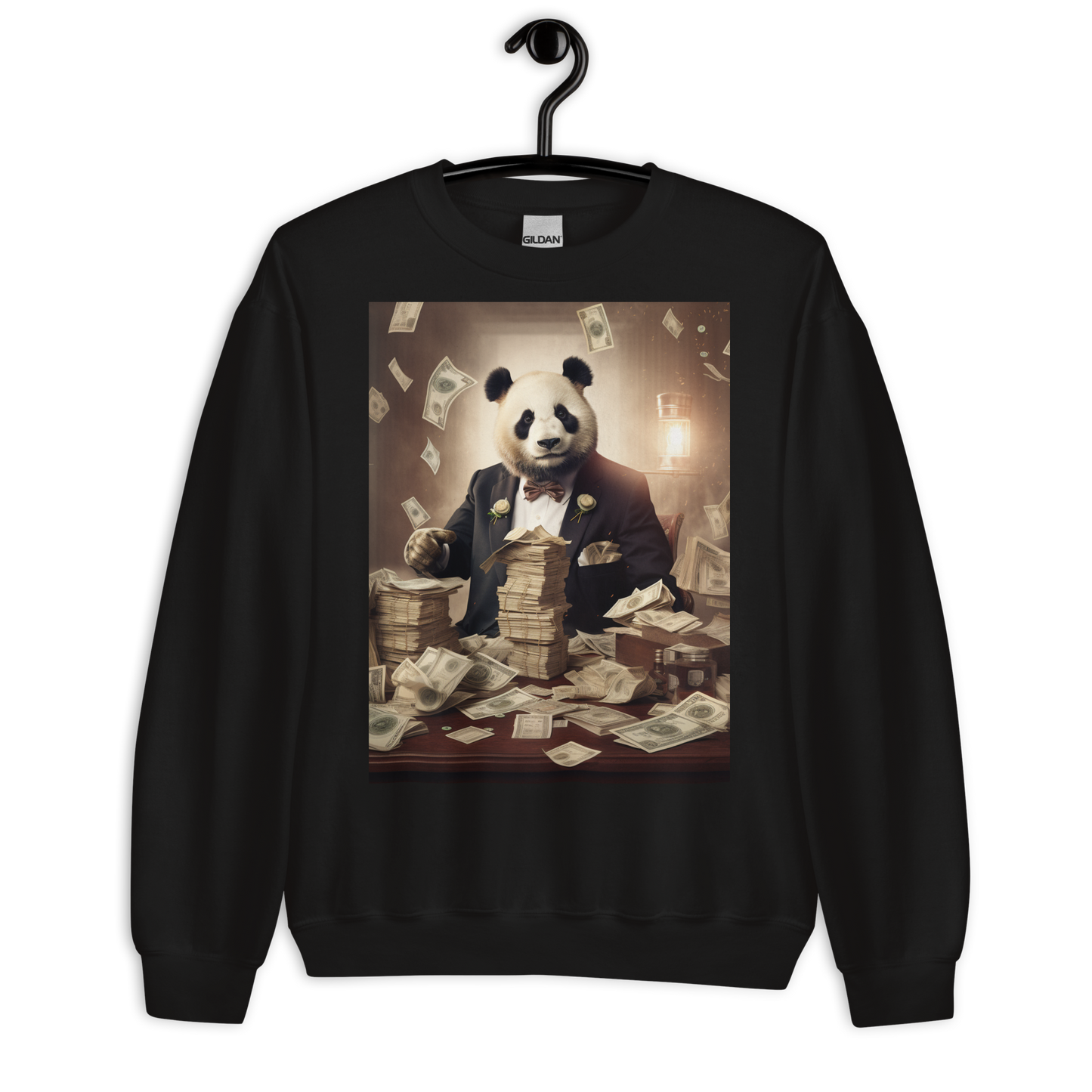 Panda Millionaire Sweatshirt