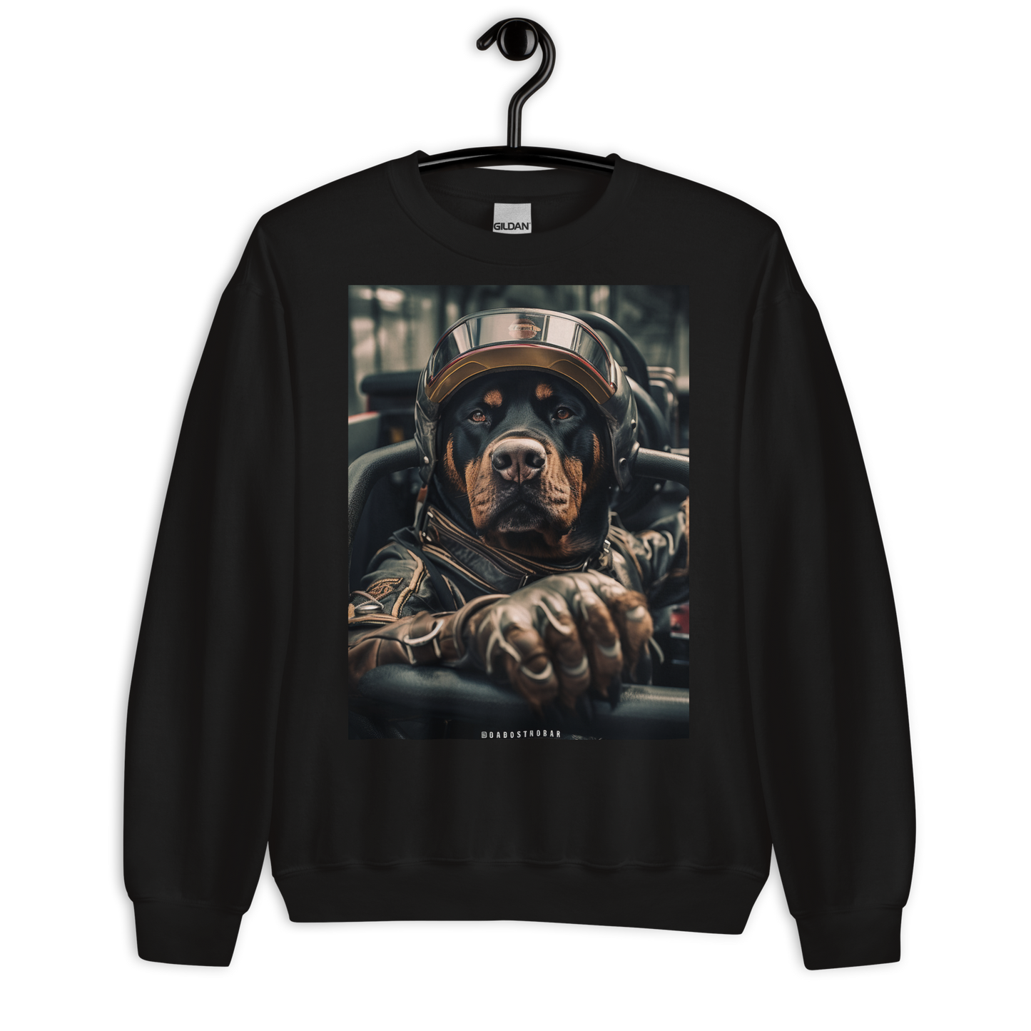 Rottweiler Air Force Officer Sweatshirt