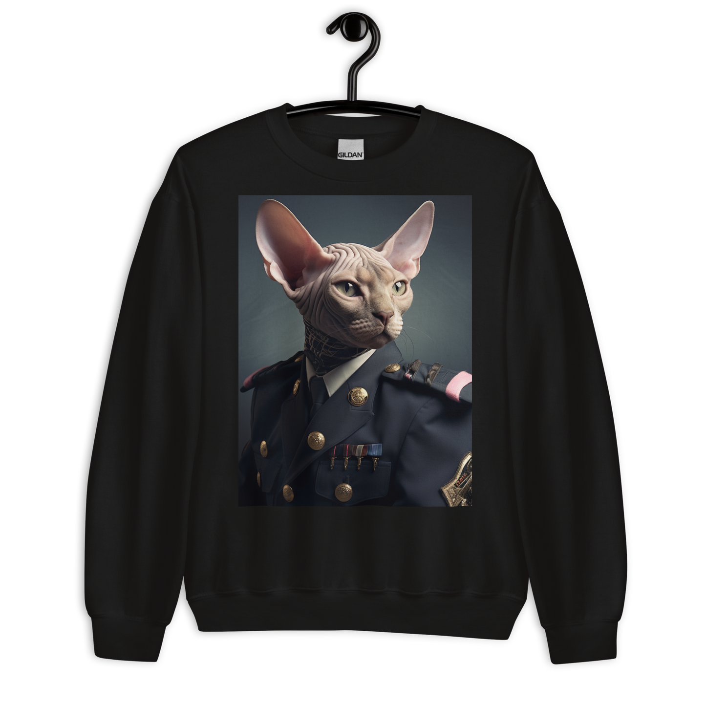 Sphynx Air Force Officer Sweatshirt