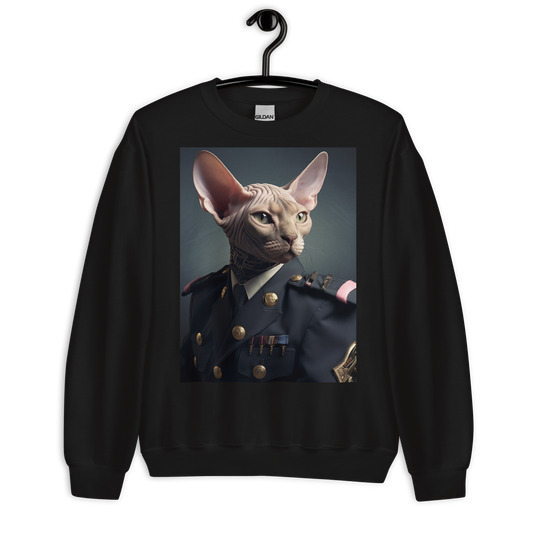 Sphynx Air Force Officer Sweatshirt