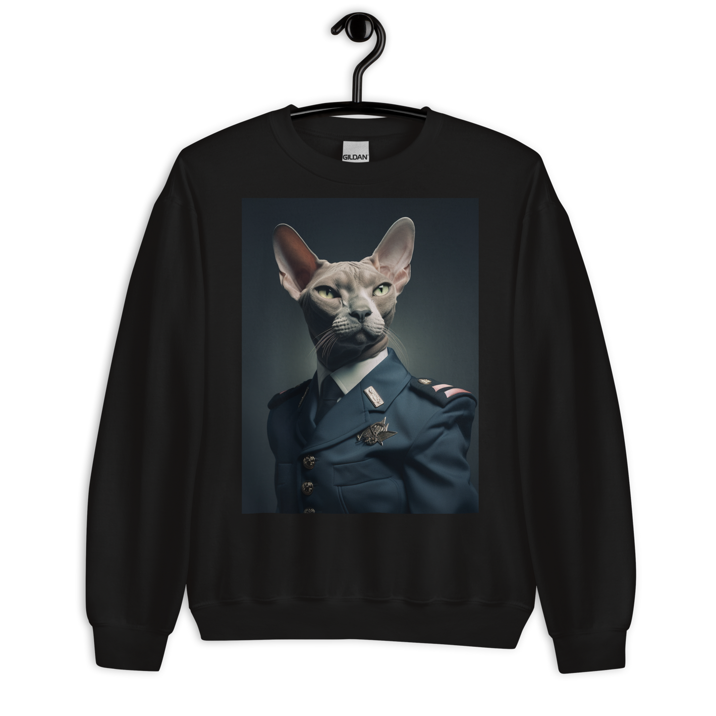 Sphynx Air Force Officer Sweatshirt