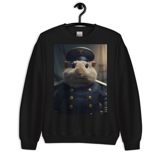 Guinea Pigs Air Force Officer Sweatshirt