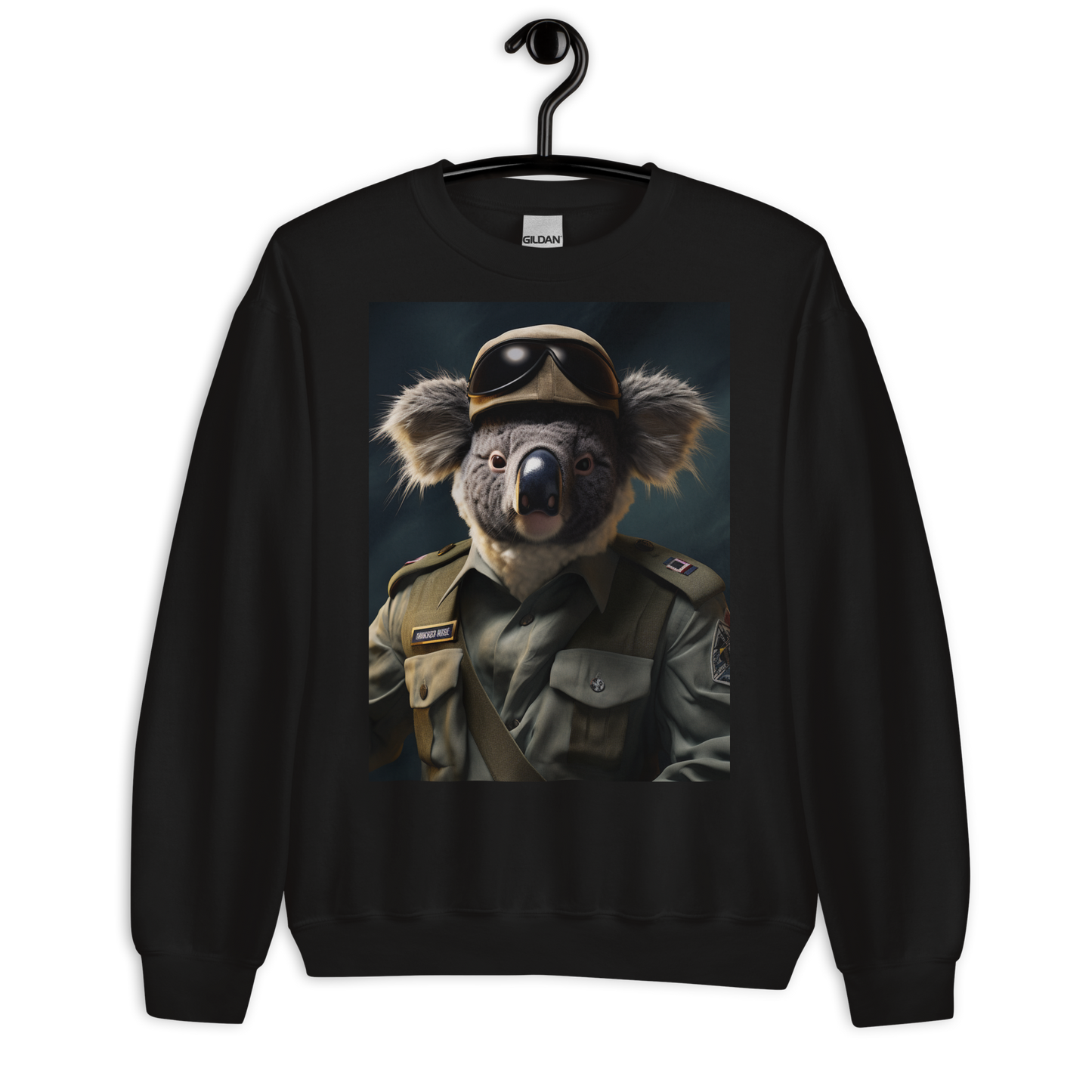 Koala Air Force Officer Sweatshirt