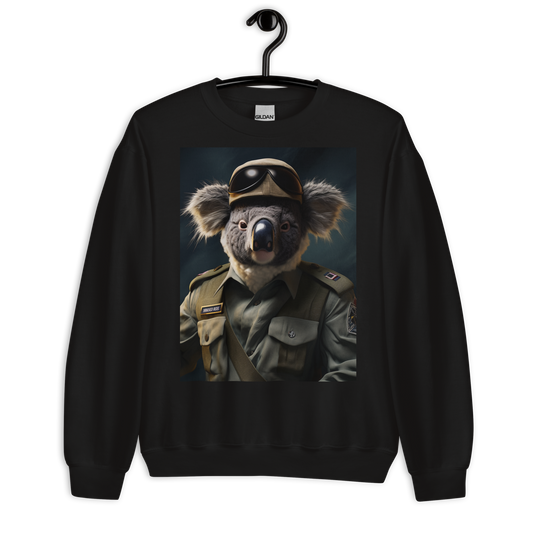 Koala Air Force Officer Sweatshirt