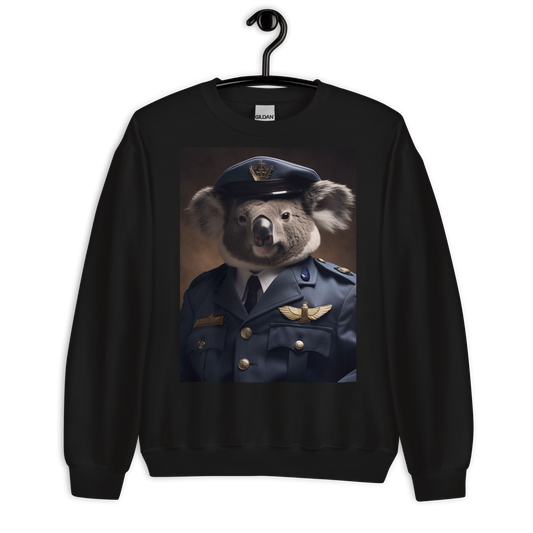 Koala Air Force Officer Sweatshirt