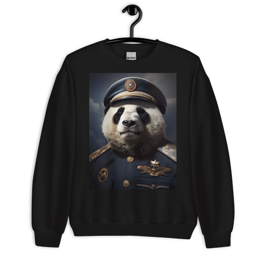 Panda Air Force Officer Sweatshirt