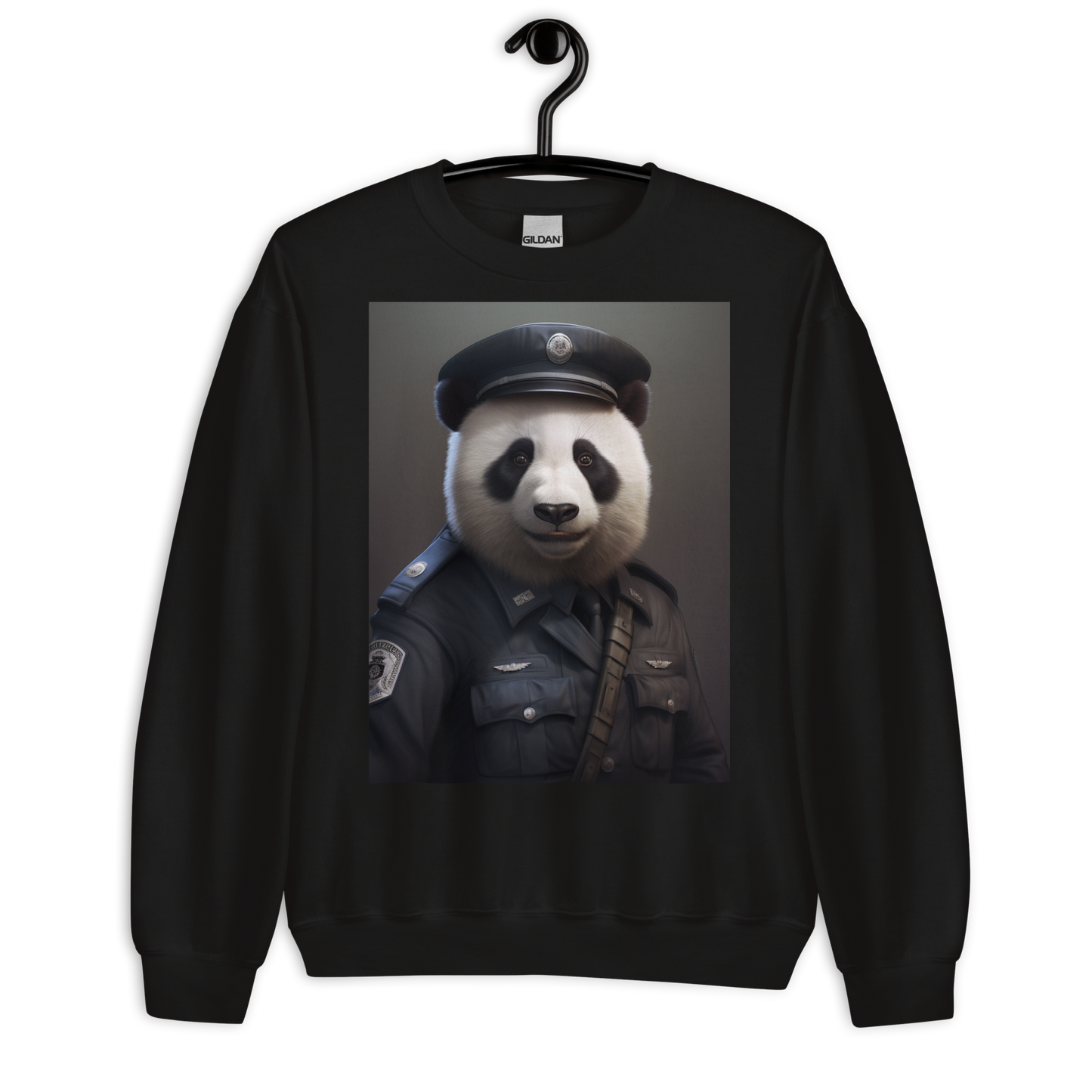 Panda Air Force Officer Sweatshirt