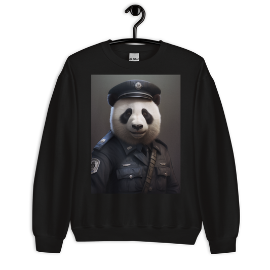 Panda Air Force Officer Sweatshirt
