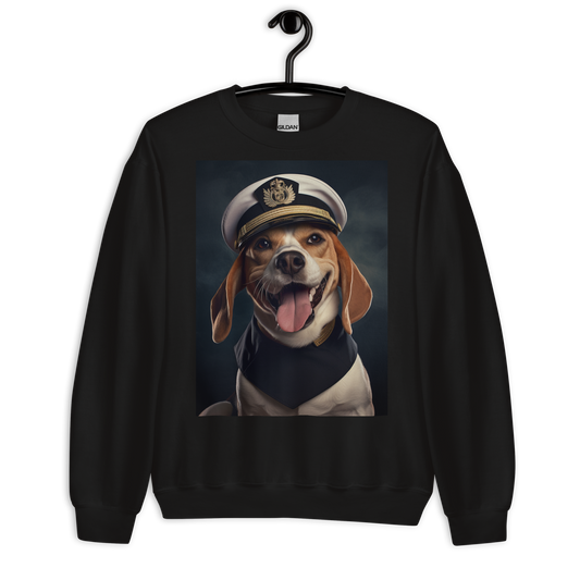 Beagle Airline Pilot Sweatshirt