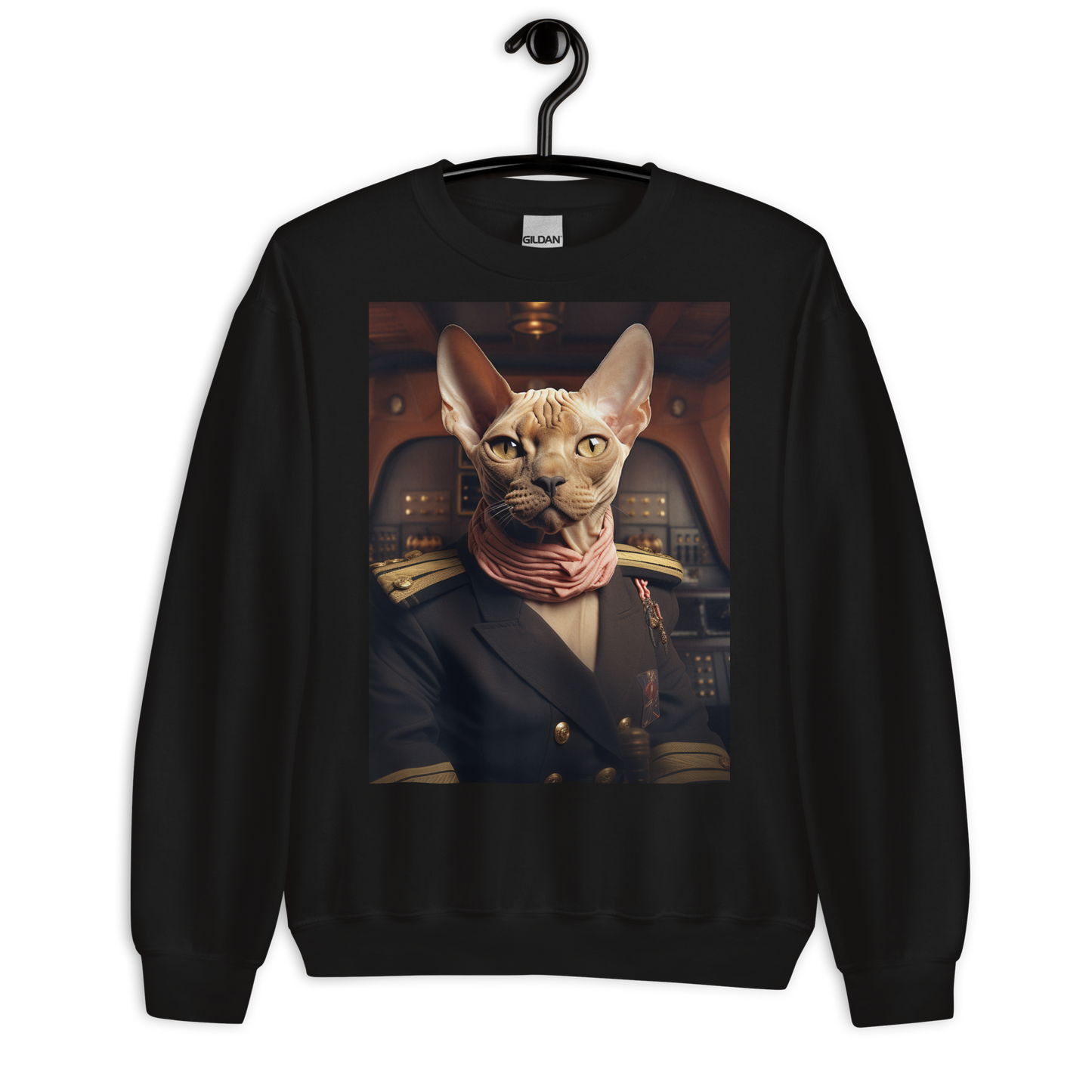 Sphynx Airline Pilot Sweatshirt