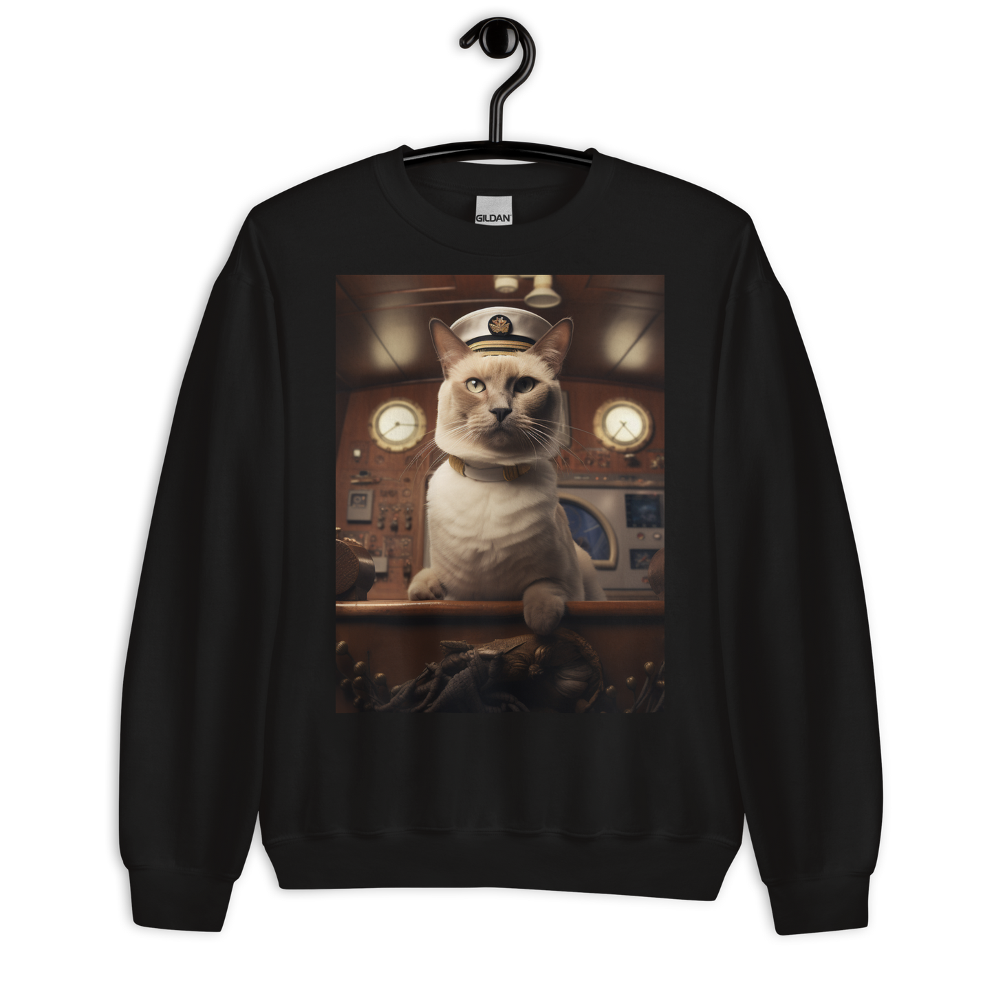 Siamese Airline Pilot Sweatshirt