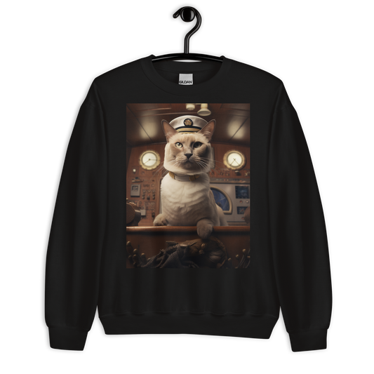 Siamese Airline Pilot Sweatshirt