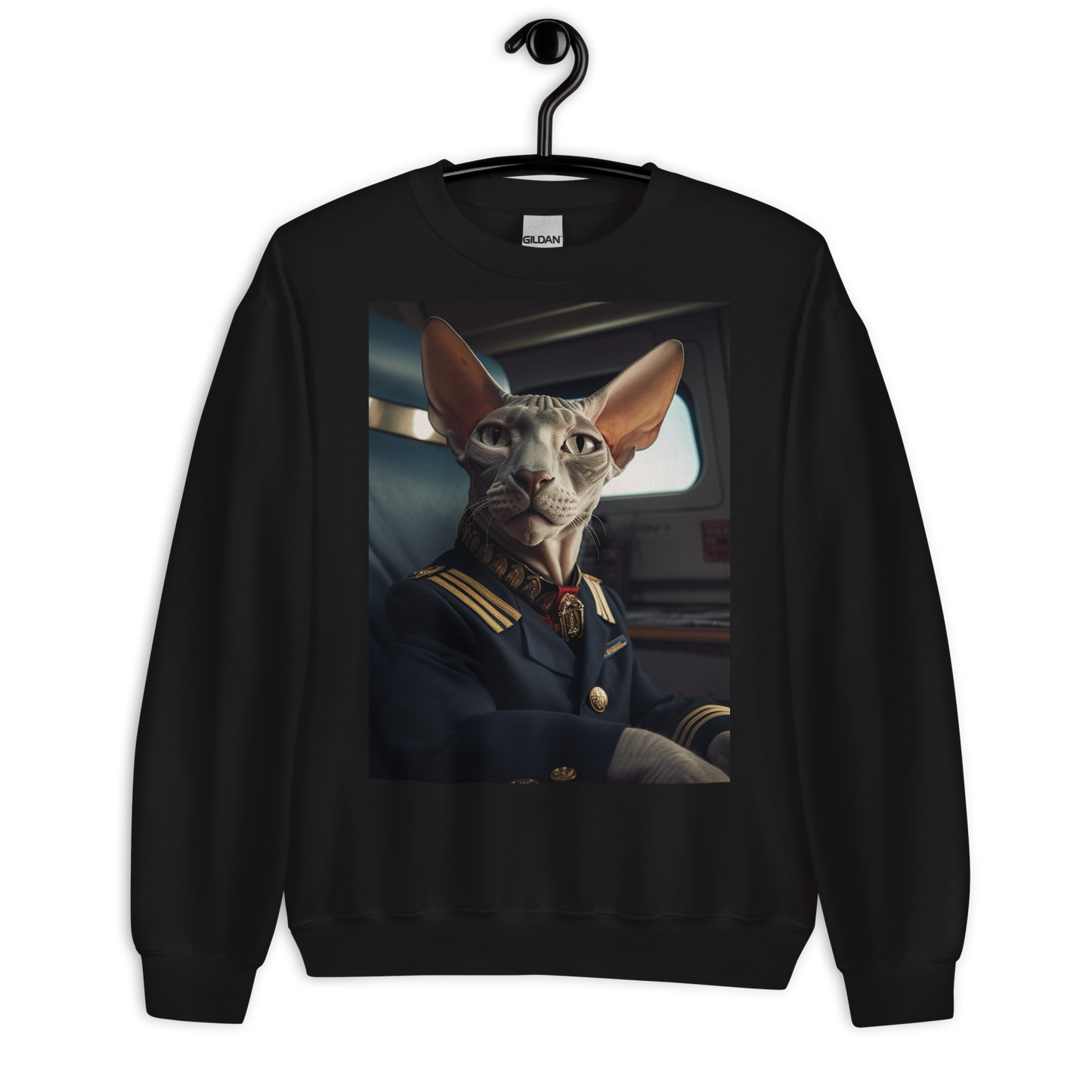 Sphynx Airline Pilot Sweatshirt