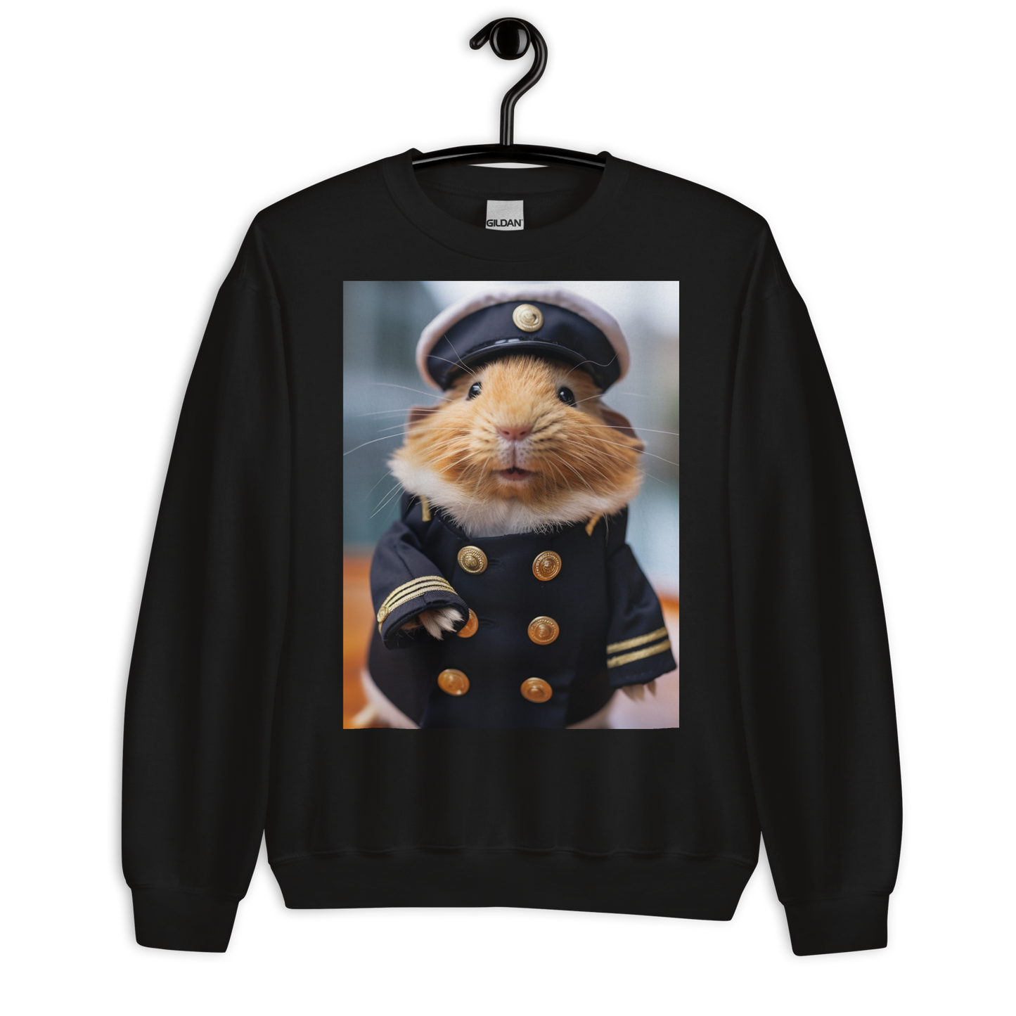 Guinea Pigs Airline Pilot Sweatshirt