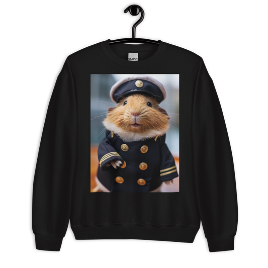 Guinea Pigs Airline Pilot Sweatshirt