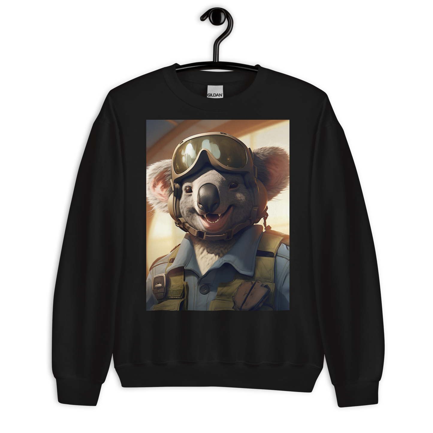 Koala Airline Pilot Sweatshirt