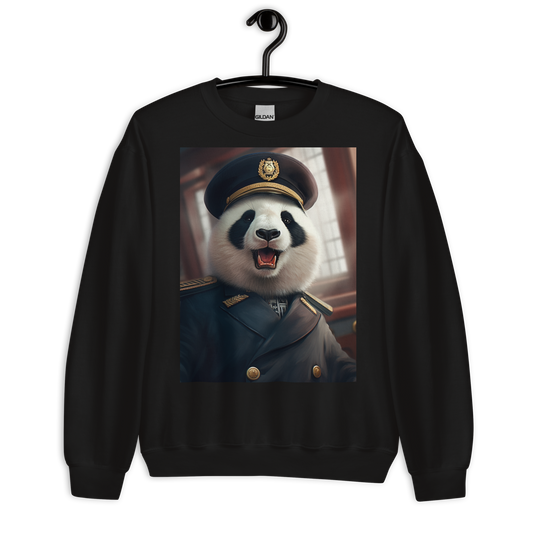 Panda Airline Pilot Sweatshirt