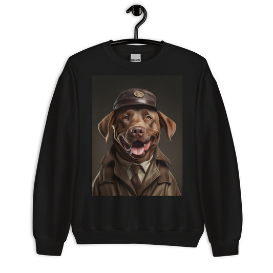 Labrador Retriever Detective Sweatshirt