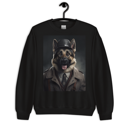 German Shepherd Detective Sweatshirt