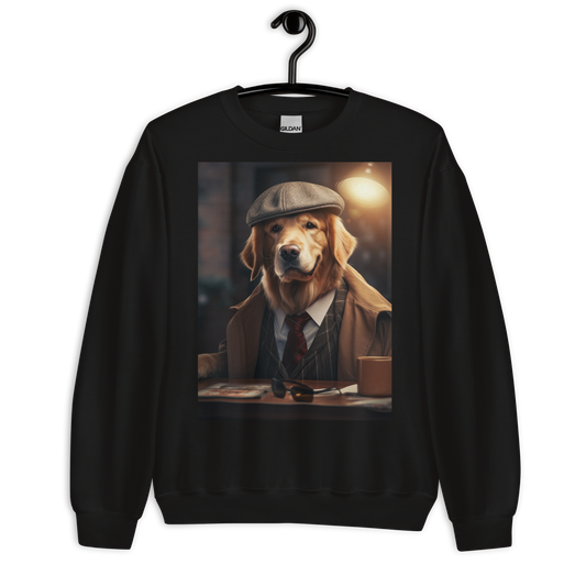 Golden Retriever Detective  Sweatshirt