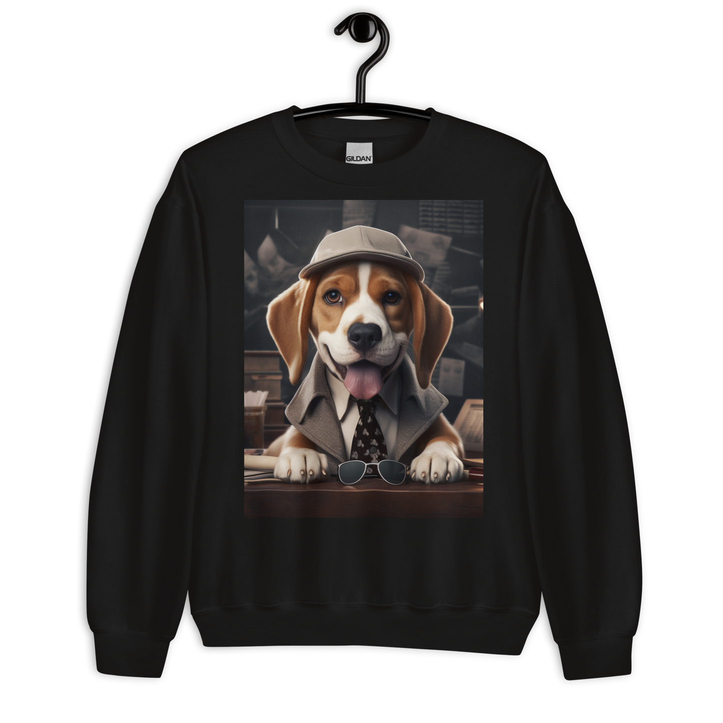 Beagle Detective Sweatshirt